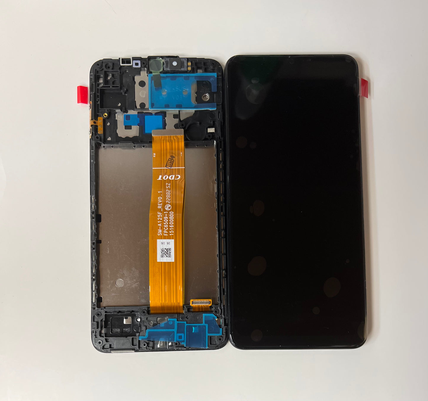 Samsung Galaxy A127 A12 2021 SM-A127F SM-A127F/DSN LCD Screen Display A12 Nacho