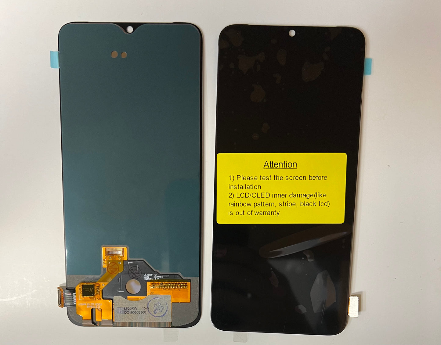 AMOLED OnePlus 7 LCD Screen Touch Display 1+7 1+ 7 OLED