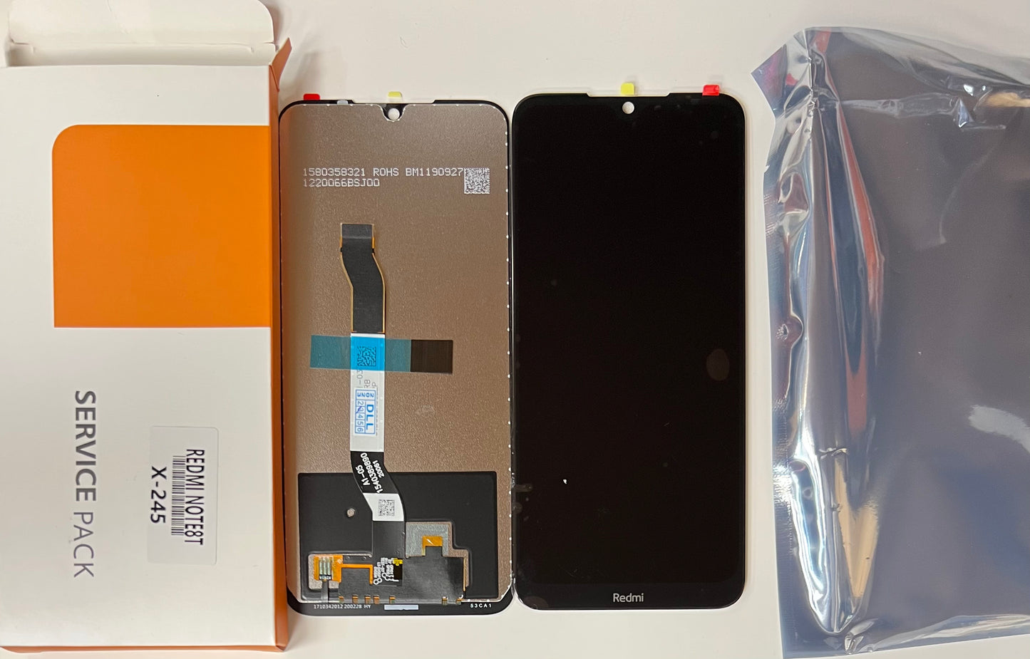 Genuine original LCD Screen Xiaomi Redmi Note 8T Display Touch M1908C3XG