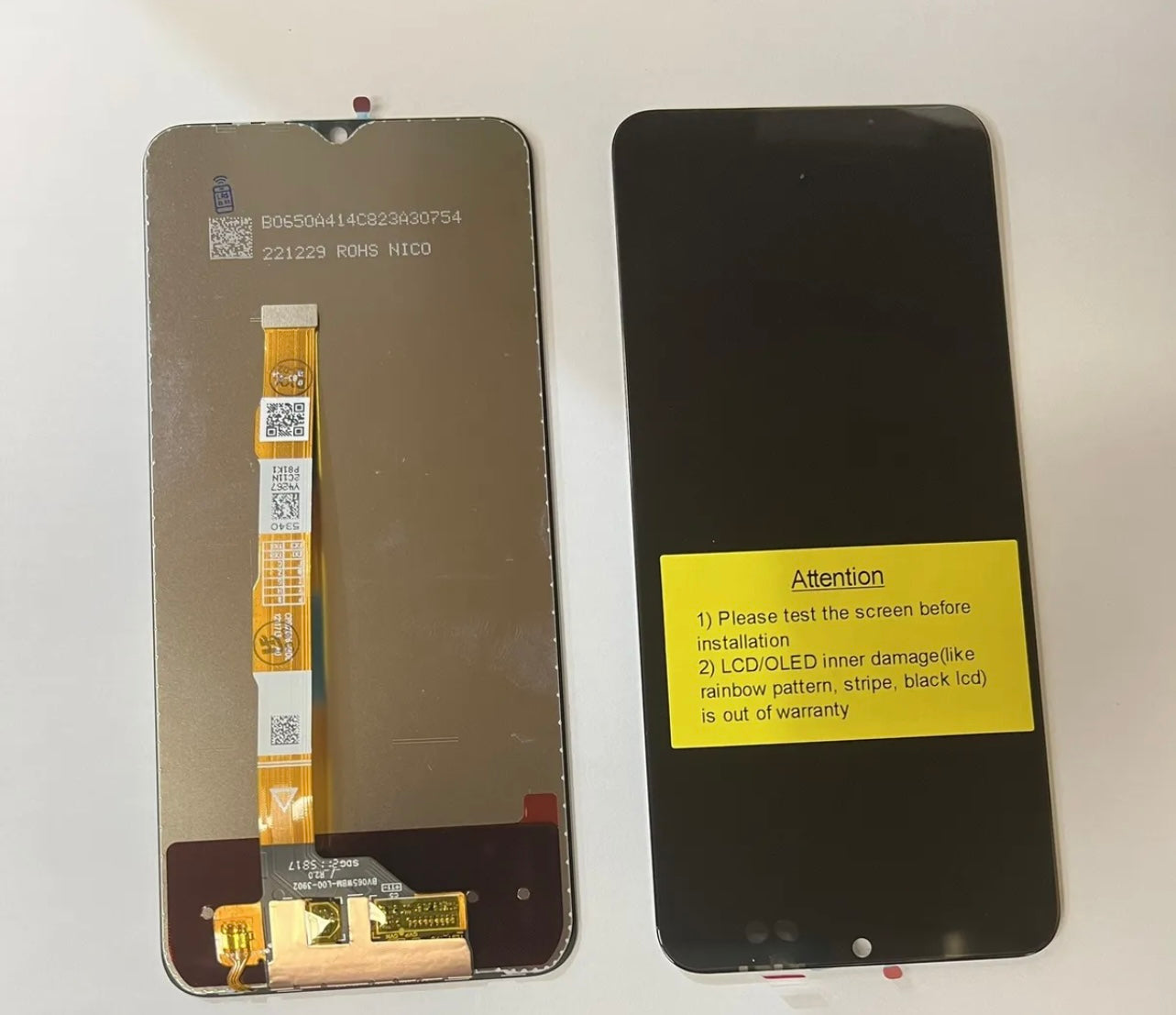 Vivo Y97 , Vivo V11 Lcd Screen Display Touch