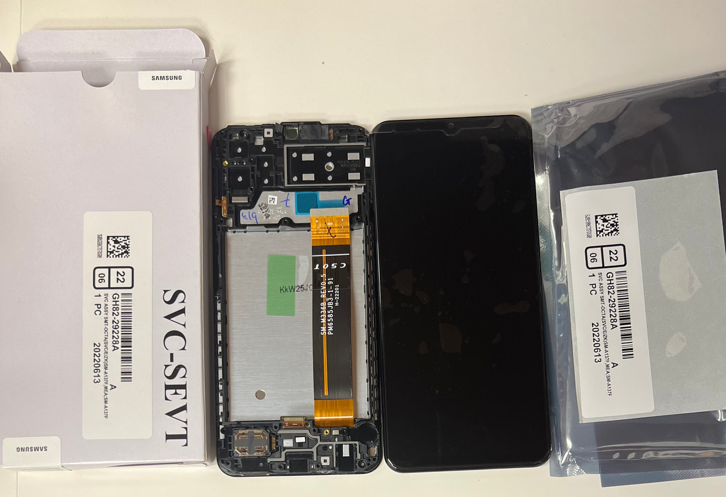 GENUINE SAMSUNG GALAXY A13 4G 5G SM-M336B SM-A137F/DSN LCD SCREEN DISPLAY A137 M336