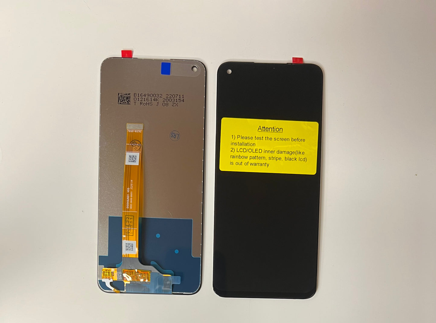 Oppo Realme 7 4G RMX2155 LCD Screen Display Original Realme 7 4G
