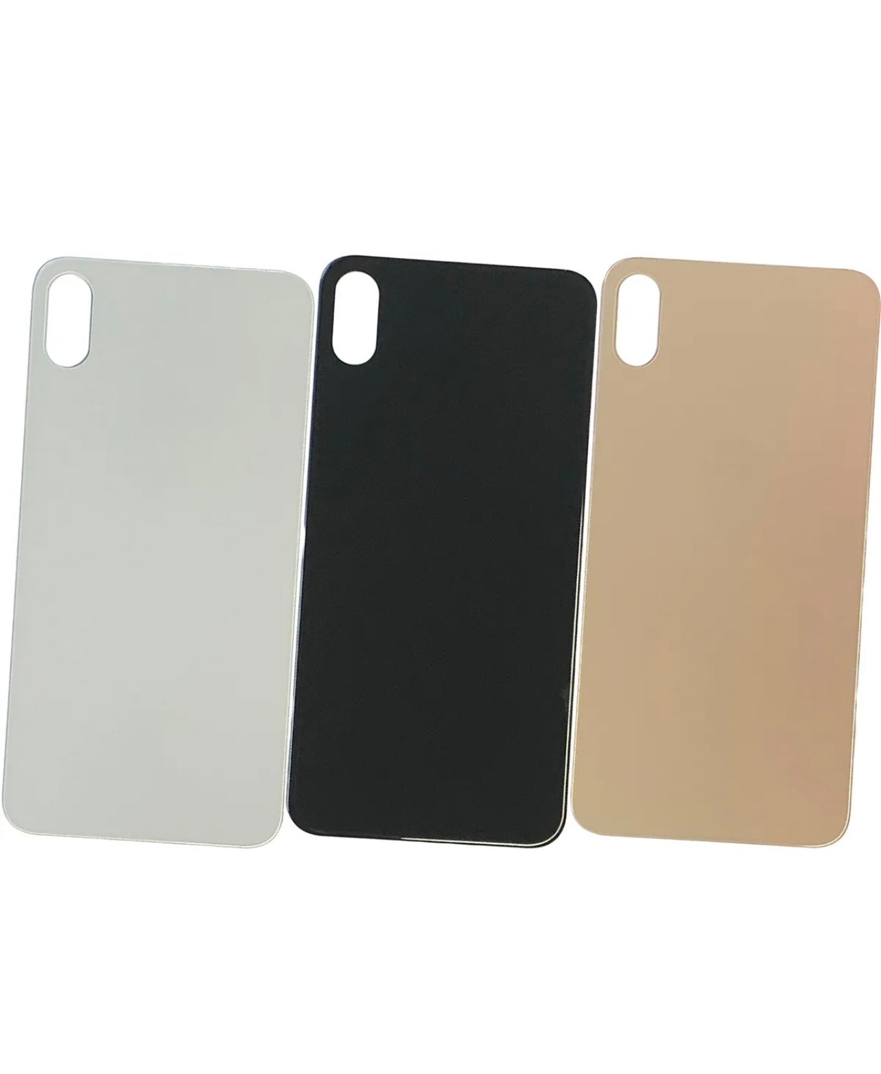Iphone Xs Max Back Glass Rear Glass Battery Cover Replacement iPhone XS Max BIG HOLE