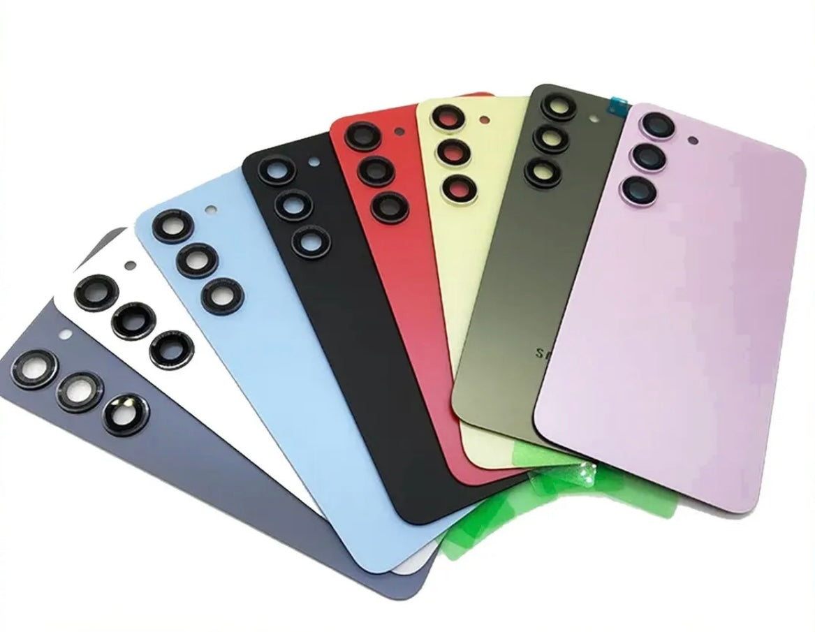 SAMSUNG GALAXY S23 REAR BACK GLASS BATTERY COVER WITH LENS S911 SM-S911B S23