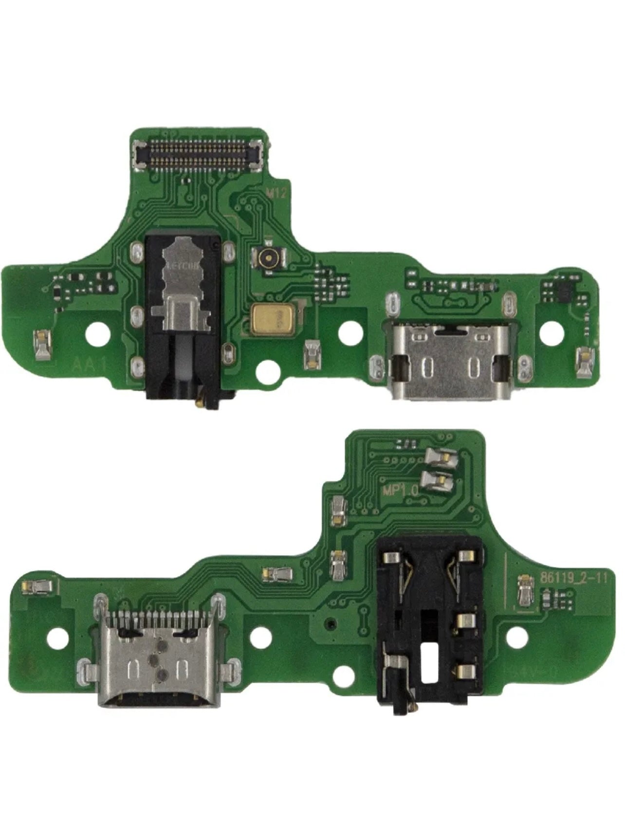 Samsung Galaxy A20s A207F Charging Port Dock Connector Microphone Board Replacement