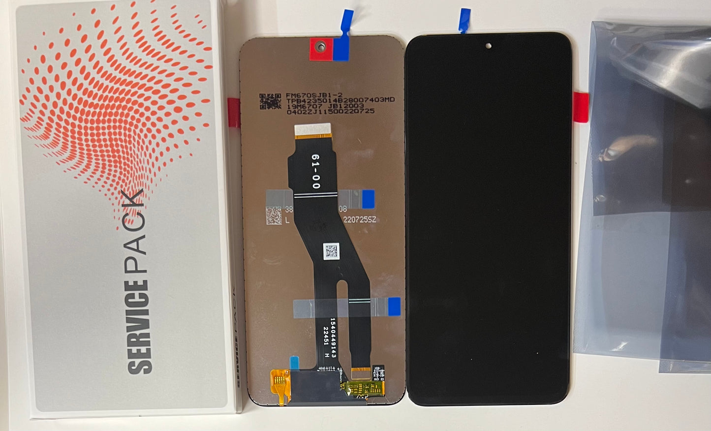 Huawei Honor X8A X8 A Genuine Original Lcd Screen Display CRT-LX3 CRT-LX1 CRT-LX2
