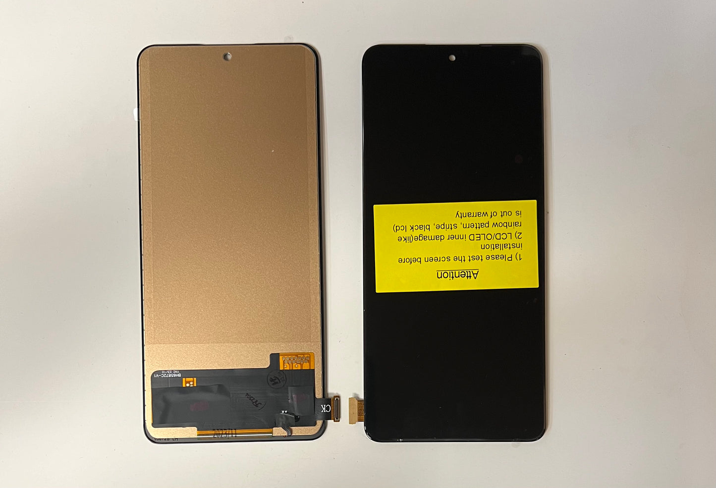Xiaomi Poco X4 Pro 5G LCD SCREEN DISPLAY TFT 2201116PG