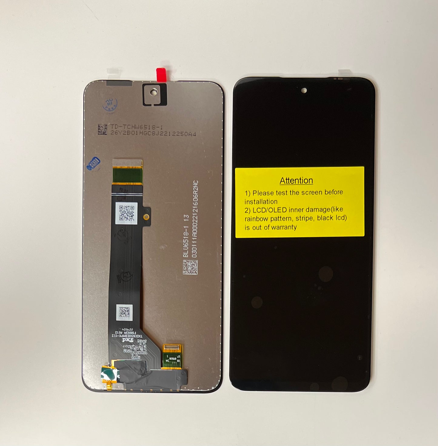 MOTOROLA MOTO G13 Lcd Screen Display Original XT2331-2 XT2331 G13