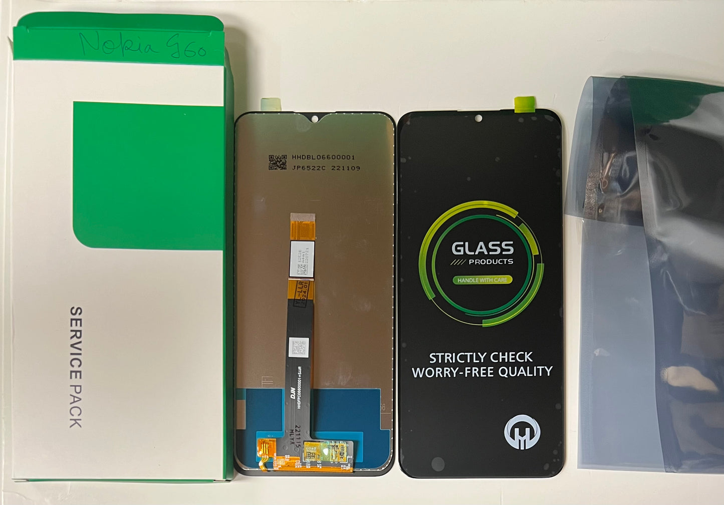 Nokia G60 5G LCD Screen Display