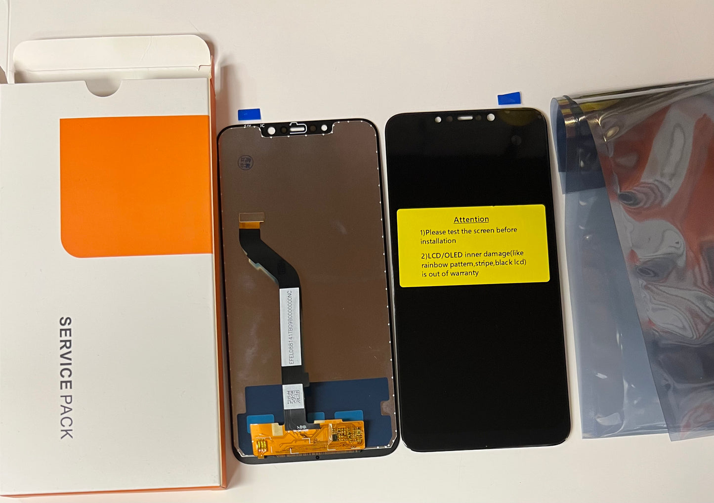 Xiaomi Poco F1 LCD Screen Display Touch Original M1805E10A
