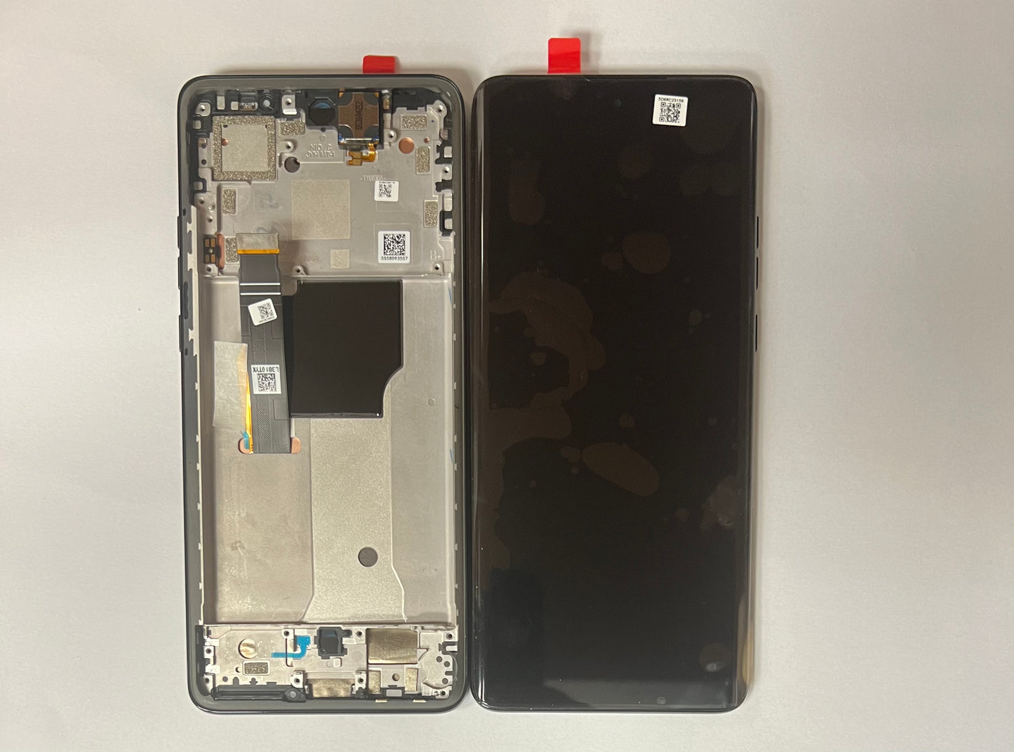 GENUINE MOTOROLA MOTO EDGE 40 NEO XT2307 LCD SCREEN DISPLAY BLACK FRAME XT2307-1