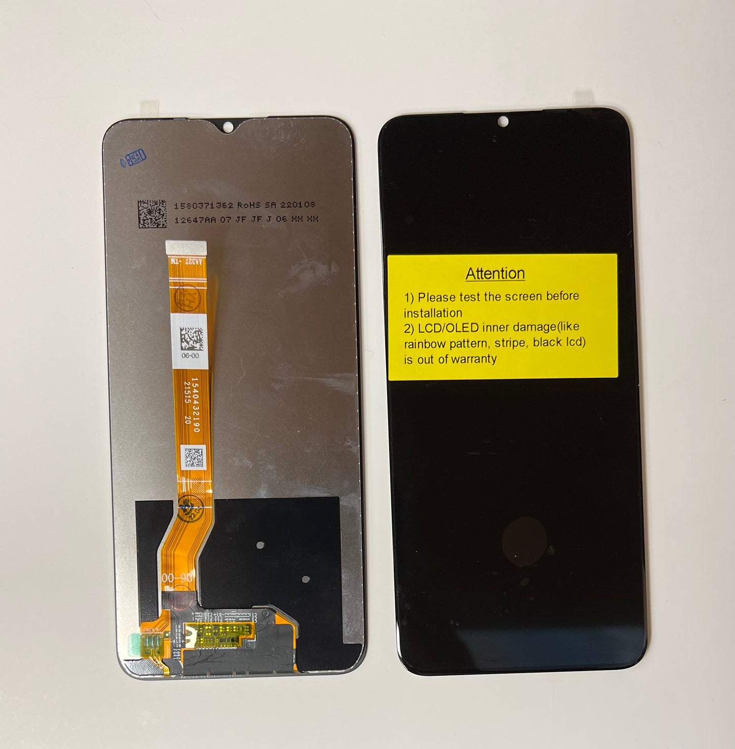 Realme C35 Lcd Screen Display Touch Original RMX3511