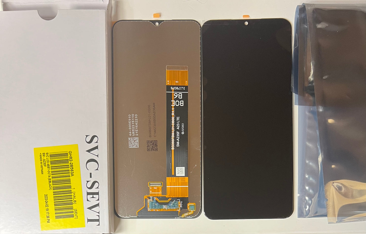 Samsung Galaxy A23 4G A235 LCD Display Touch Screen SM-A235F SM-A235FN Genuine Service Pack