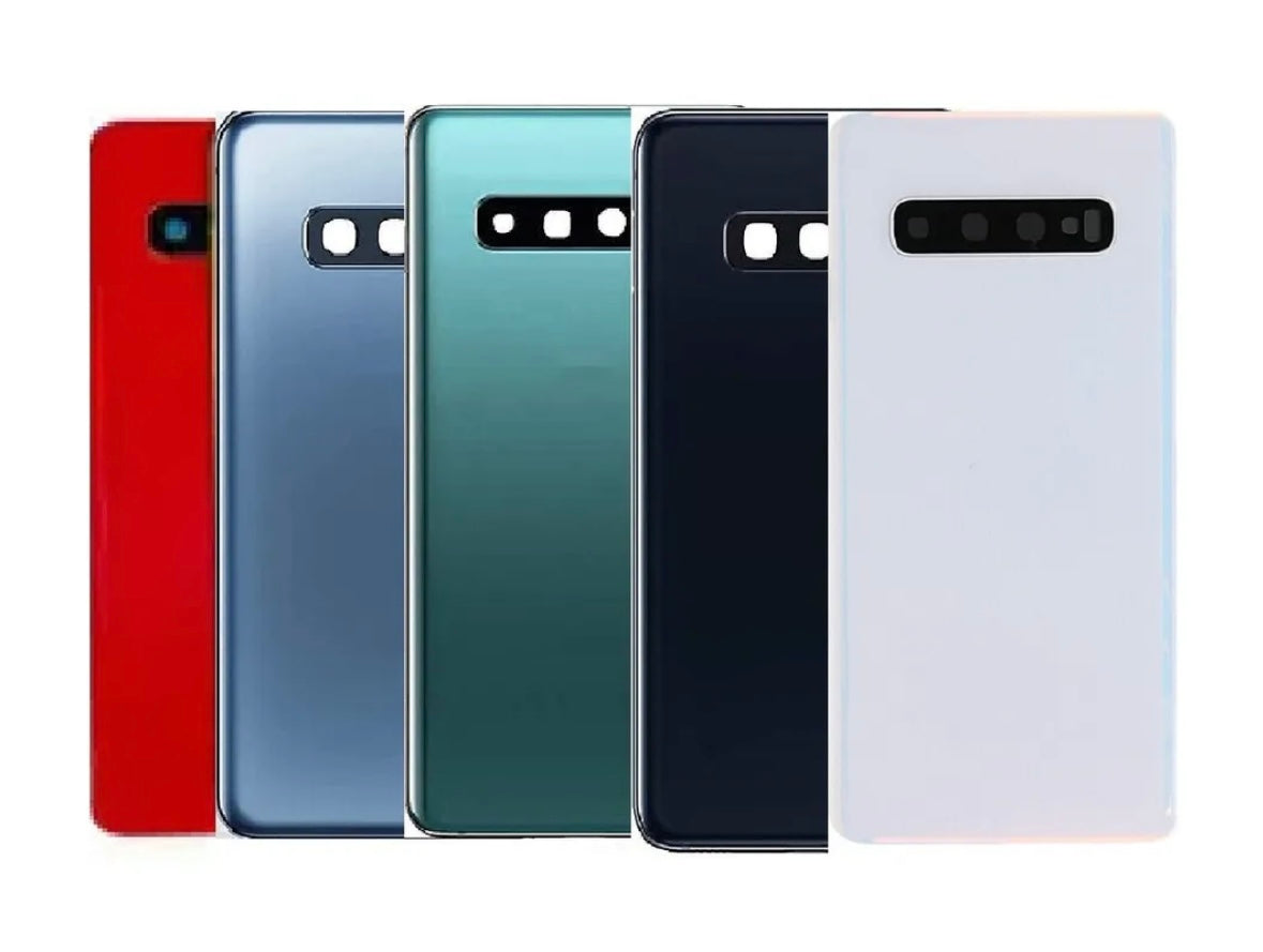 SAMSUNG GALAXY S10 REAR BACK GLASS BATTERY COVER WITH LENS G973 SM-G973F S10