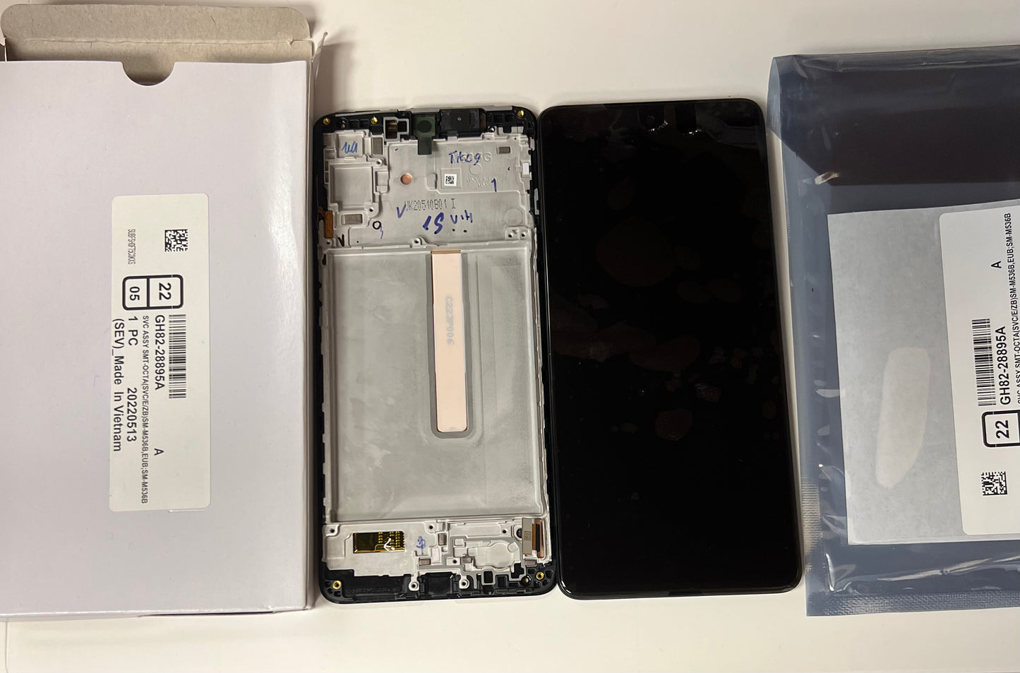 Genuine Samsung M53 5G SM-M536B SM-M536B/DS SM-M536B/DSN LCD Screen Display