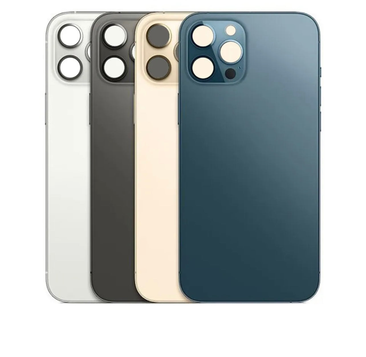 Iphone 12 PRO Back Glass Rear Glass Battery Cover iPhone 12 PRO BIG HOLE