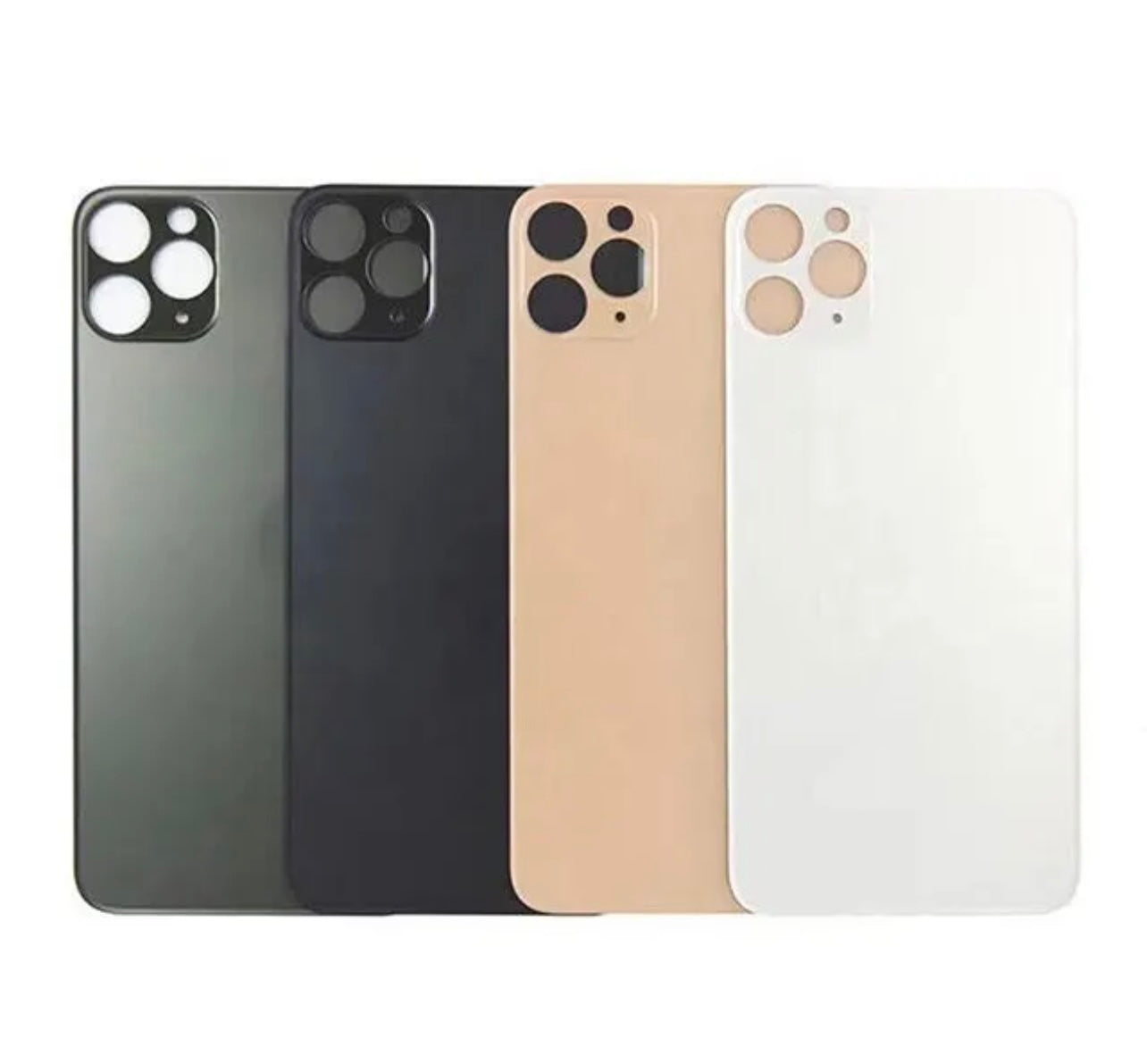 Iphone 11 pro Max Back Glass Rear Glass Battery Cover Replacement For iPhone 11 pro Max BIG HOLE