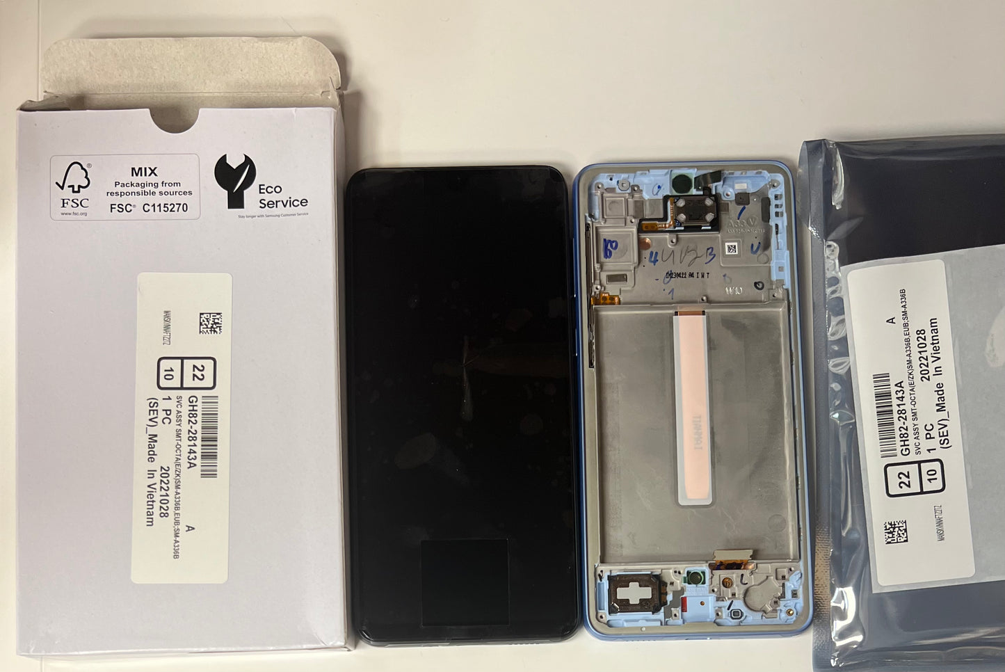 Genuine Samsung Galaxy A33 5G Lcd Screen Display SM-A336B/DSN SM-A336B UK