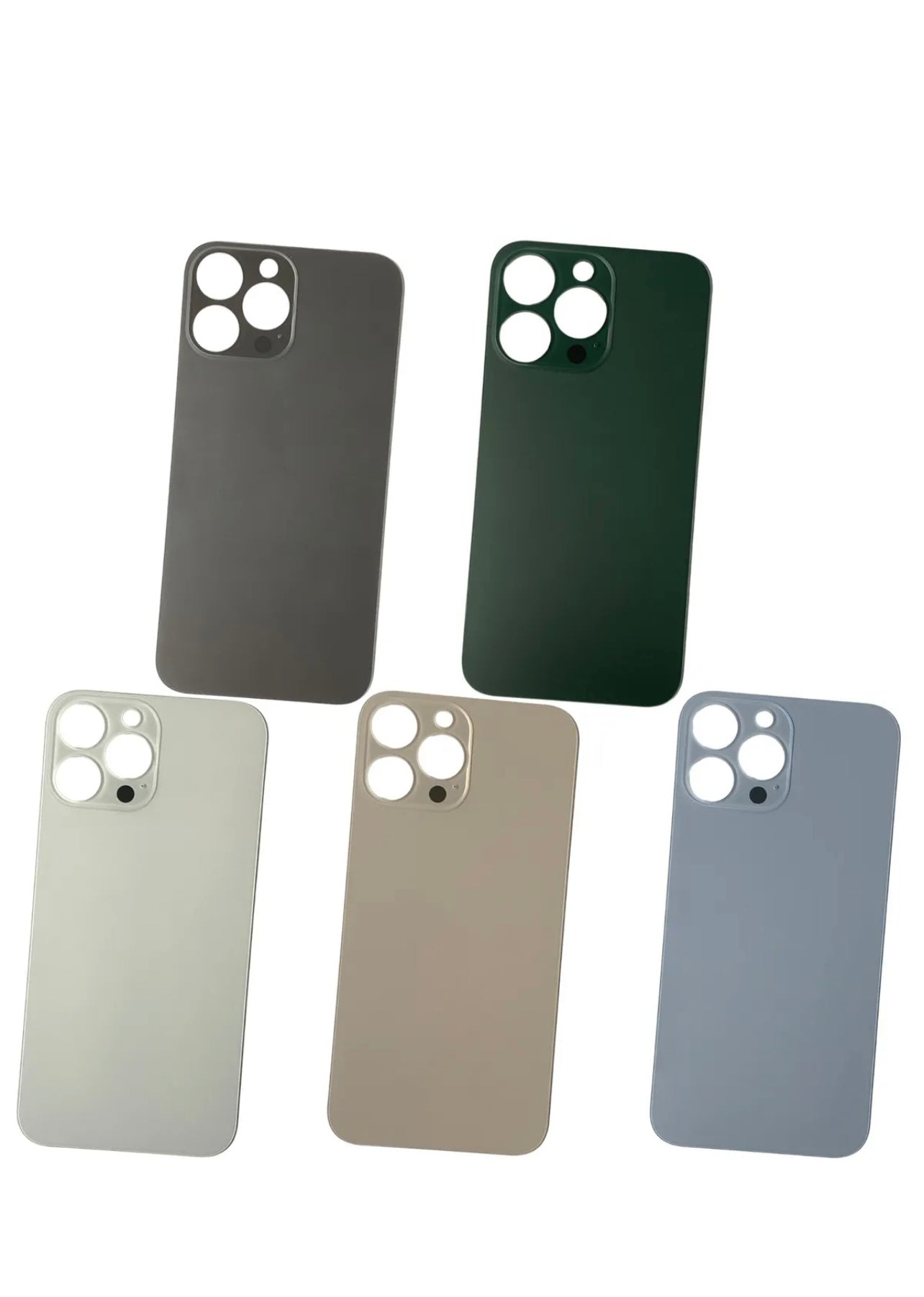 Iphone 13 Pro Back Glass Rear Glass Battery Cover Replacement For iPhone 13 Pro BIG HOLE