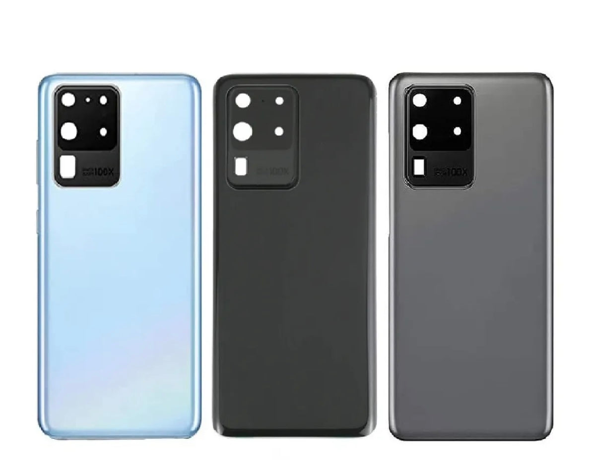 Samsung Galaxy S20 ULTRA G988 Rear Back Glass Battery Cover Camera Lens