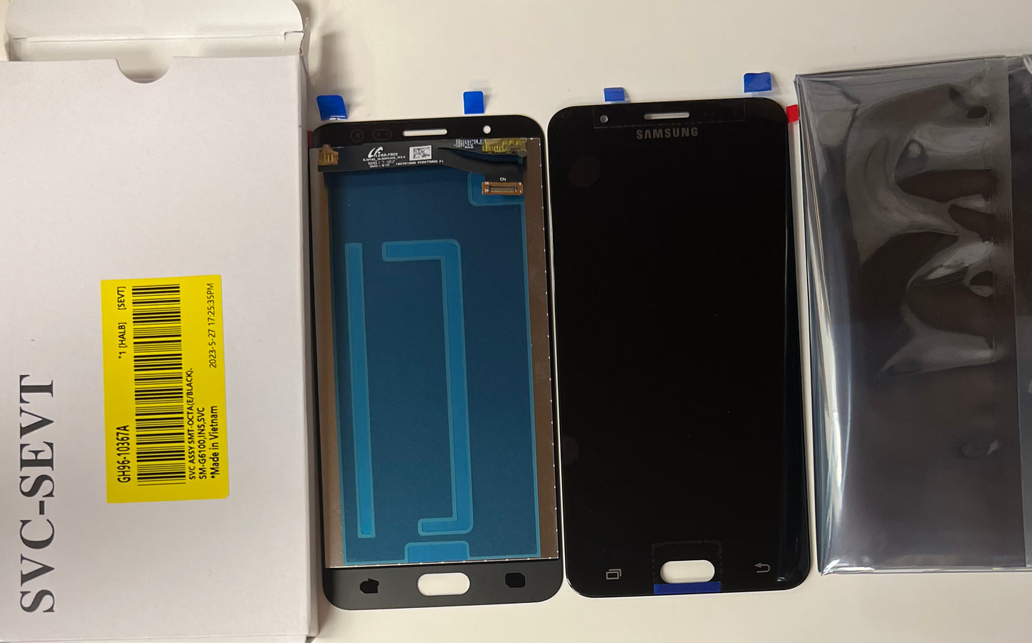 GENUINE SAMSUNG GALAXY J7 PRIME SM-G610F LCD G610 SCREEN DISPLAY ORIGINAL
