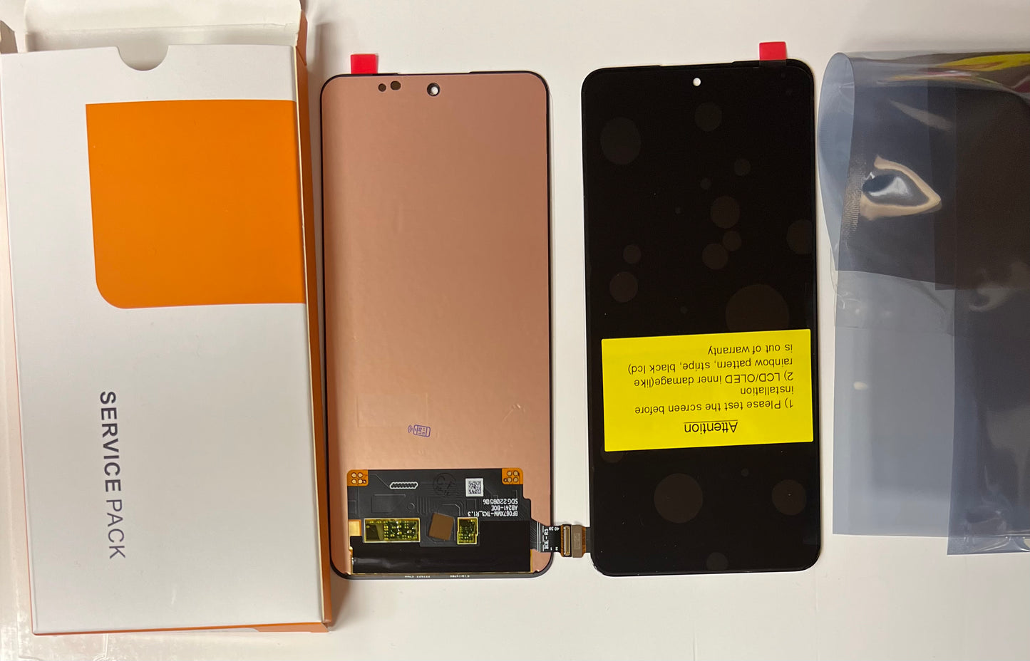 Original Oppo Reno8 Pro 5G 2022 LCD Display Touch Screen CPH2357 Reno 8 Pro