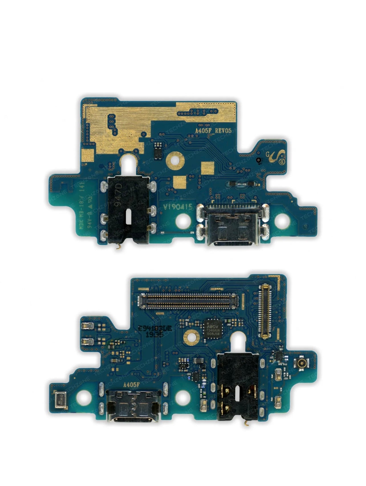Samsung Galaxy A40 SM-A405F Charging Port Board Microphone USB Audio Jack