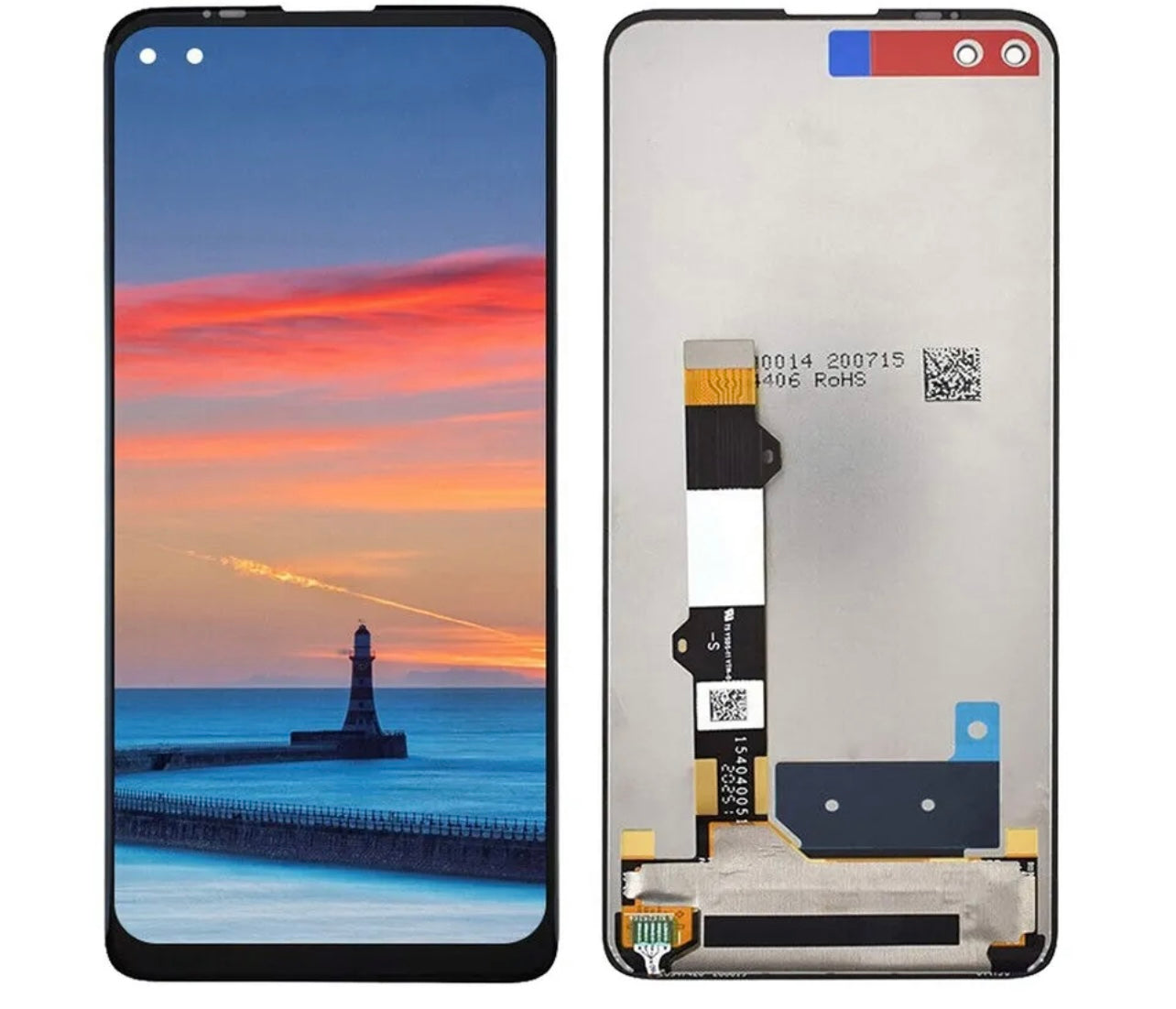 Motorola Moto G 5G Plus XT2075 XT2075-2 XT2075-3 LCD SCREEN DISPLAY ORIGINAL