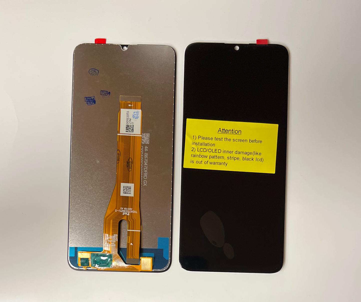 Genuine Huawei Honor X7A Lcd Screen Display X7A RKY-LX1 RKY-LX2