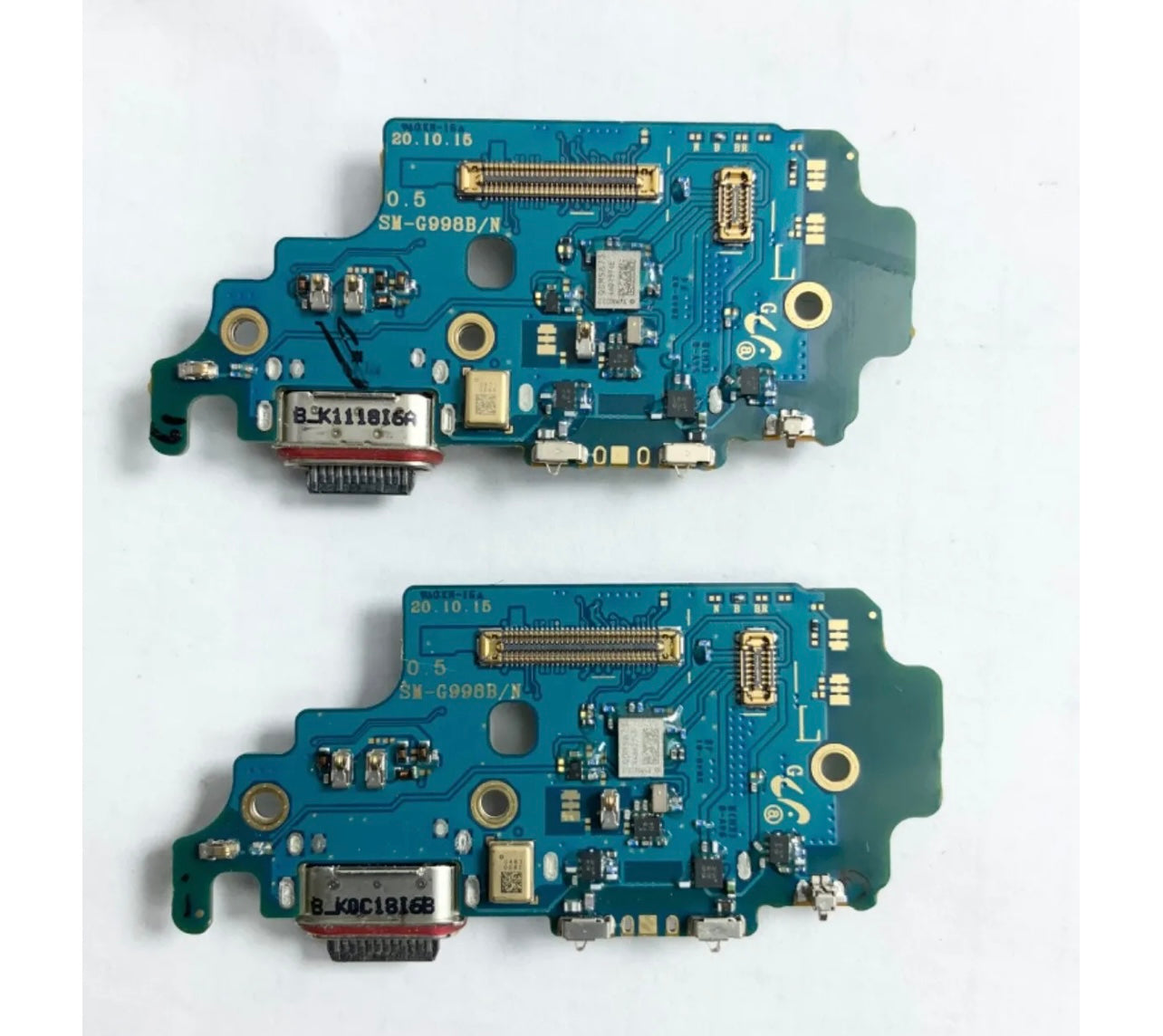 SAMSUNG GALAXY S21 ULTRA 5G G998B CHARGING PORT BOARD & SIM READER