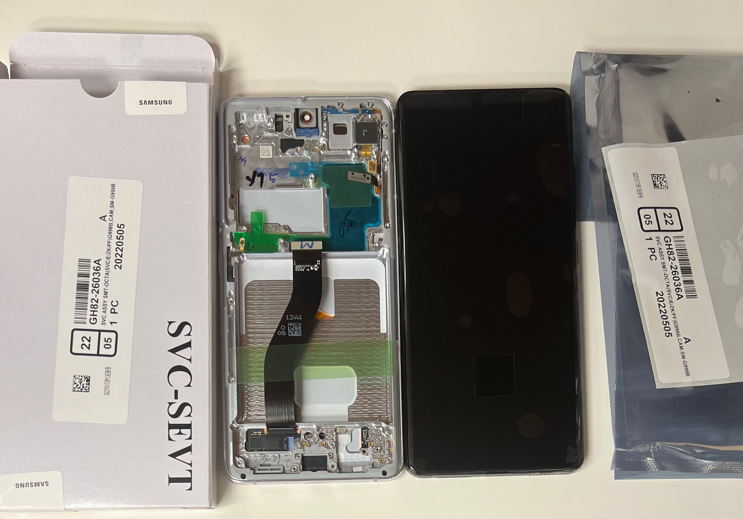 Genuine Samsung S21 Ultra Lcd Screen Display SM-G998B ORIGINAL