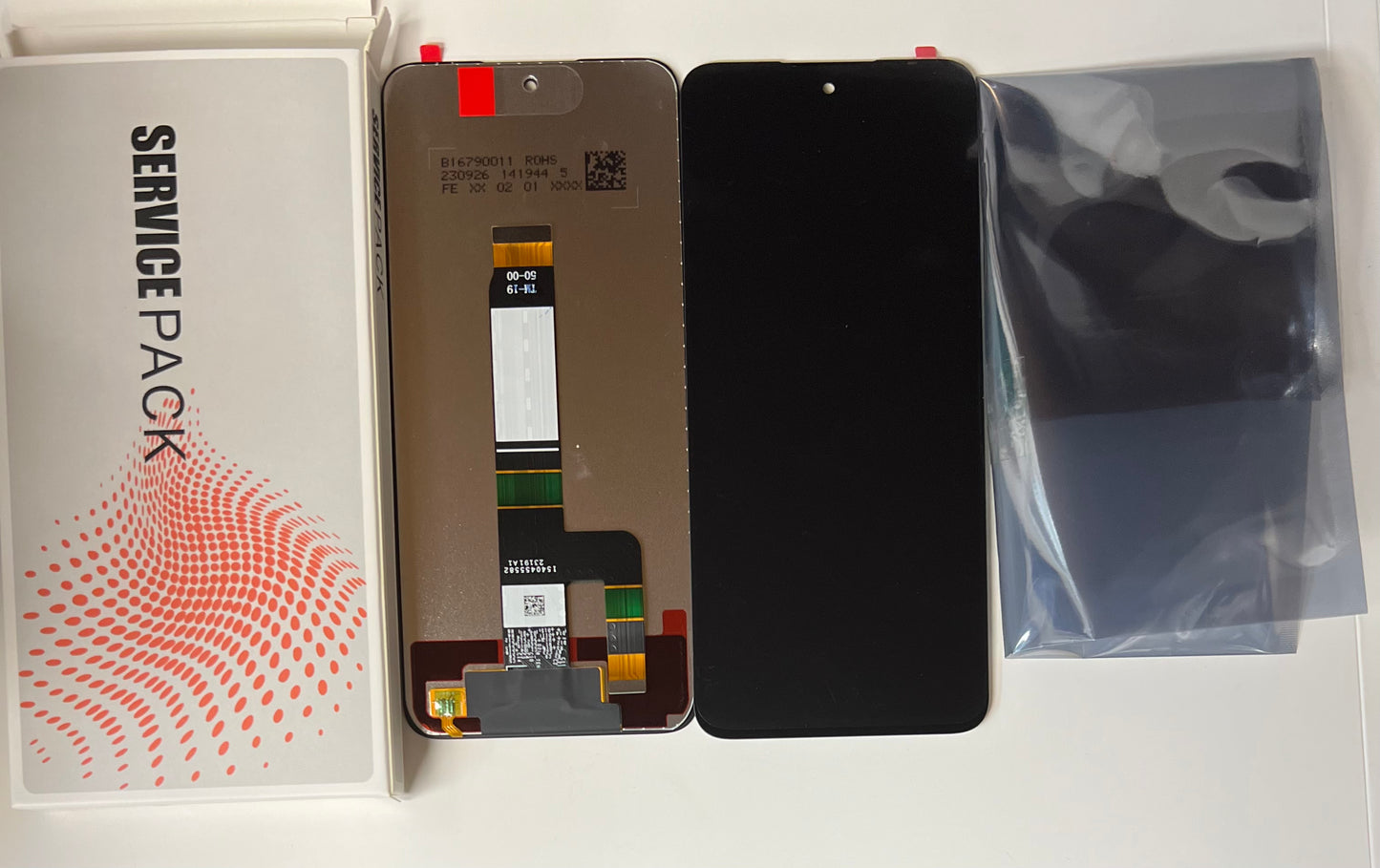 Genuine Xiaomi Redmi 12 4G 5G LCD Screen Display Touch 23053RN02A 23076RN4BI