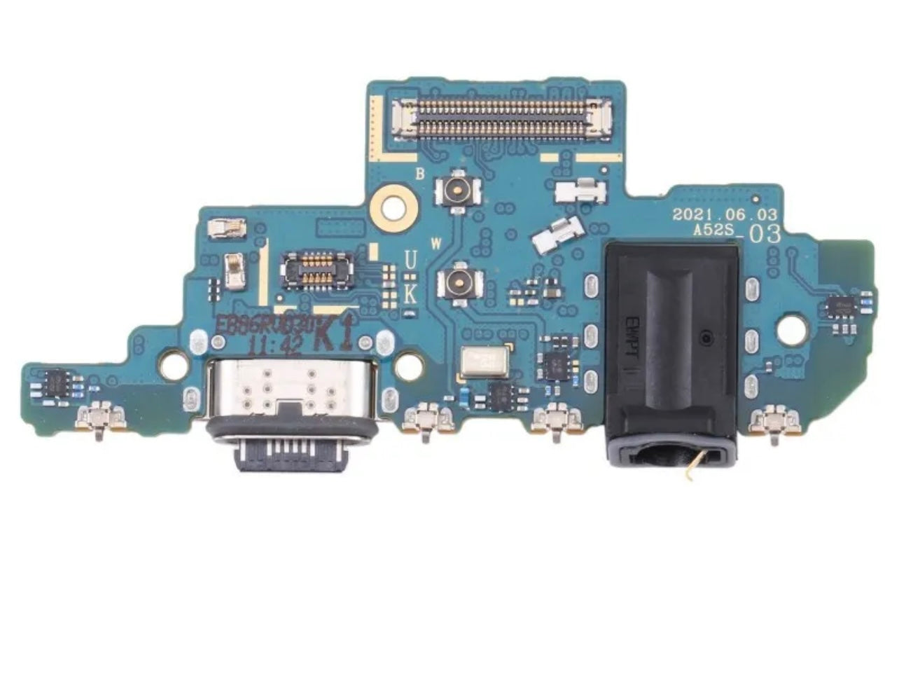 Samsung Galaxy A52s 5G SM-A528B Charging Port Dock Connector Mic Board