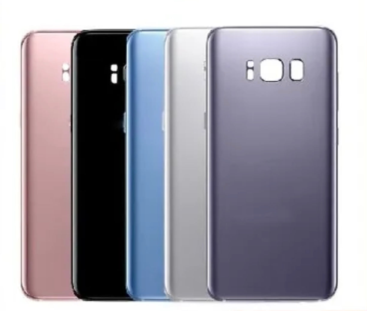 SAMSUNG GALAXY S8 Plus REAR BACK GLASS BATTERY COVER WITH LENS G950 SM-G950F S8+