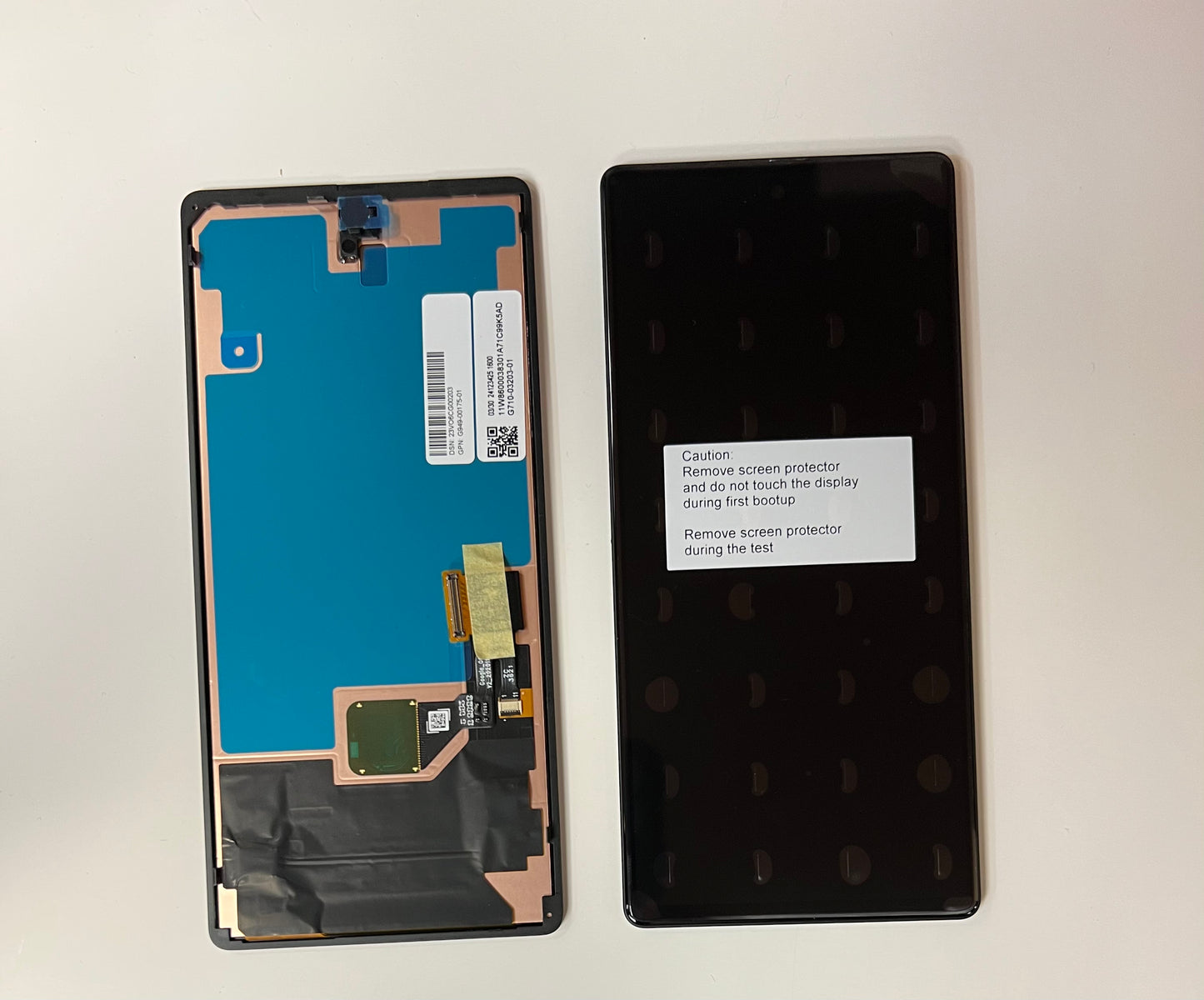 Genuine Google PIXEL 6 LCD Display Touch Screen Digitizer GB7N6 SERVICE PACK