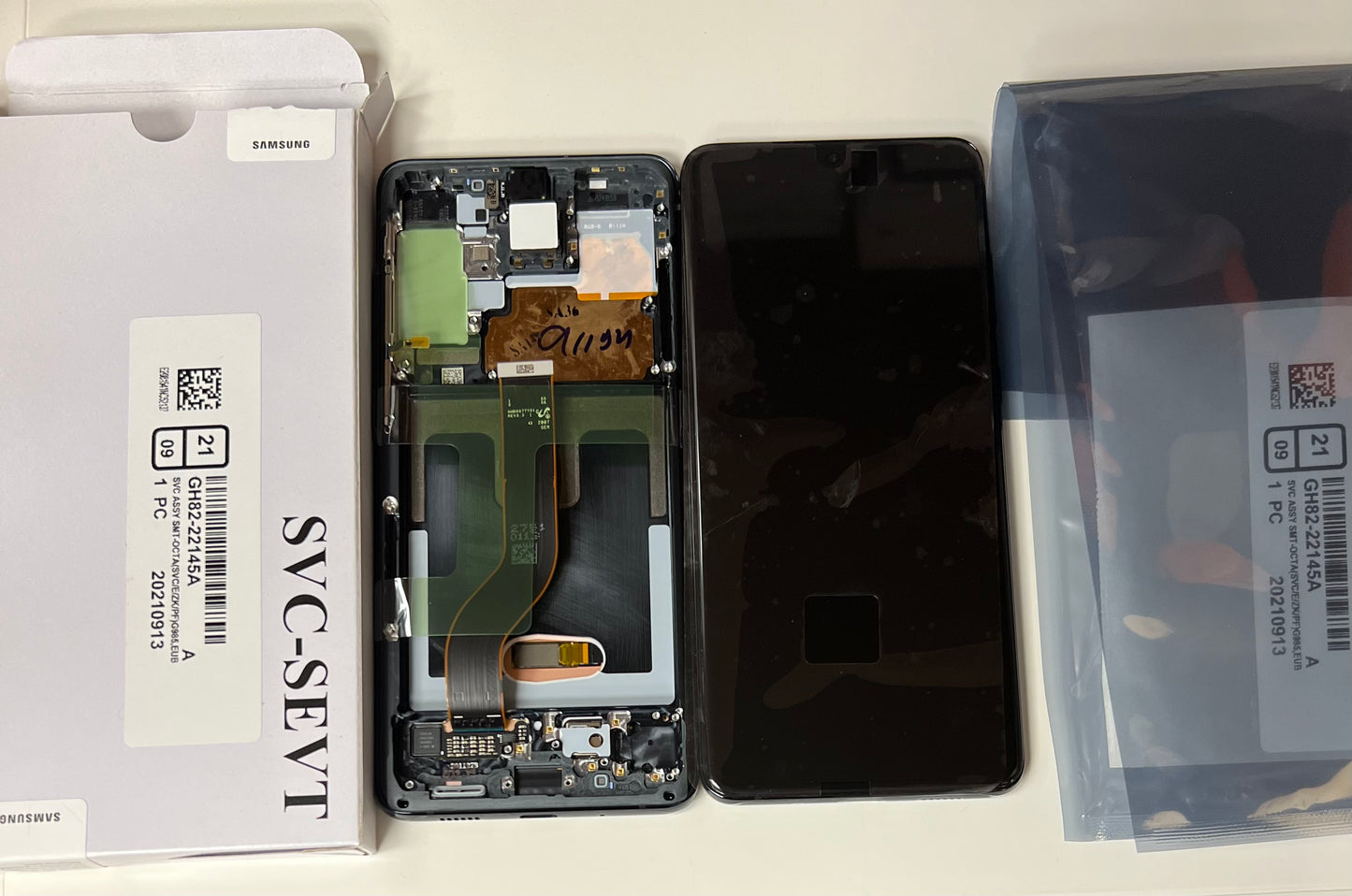 GENUINE SAMSUNG GALAXY S20 PLUS S20+ SM-G985 SM-G986B LCD SCREEN DISPLAY G985 G986