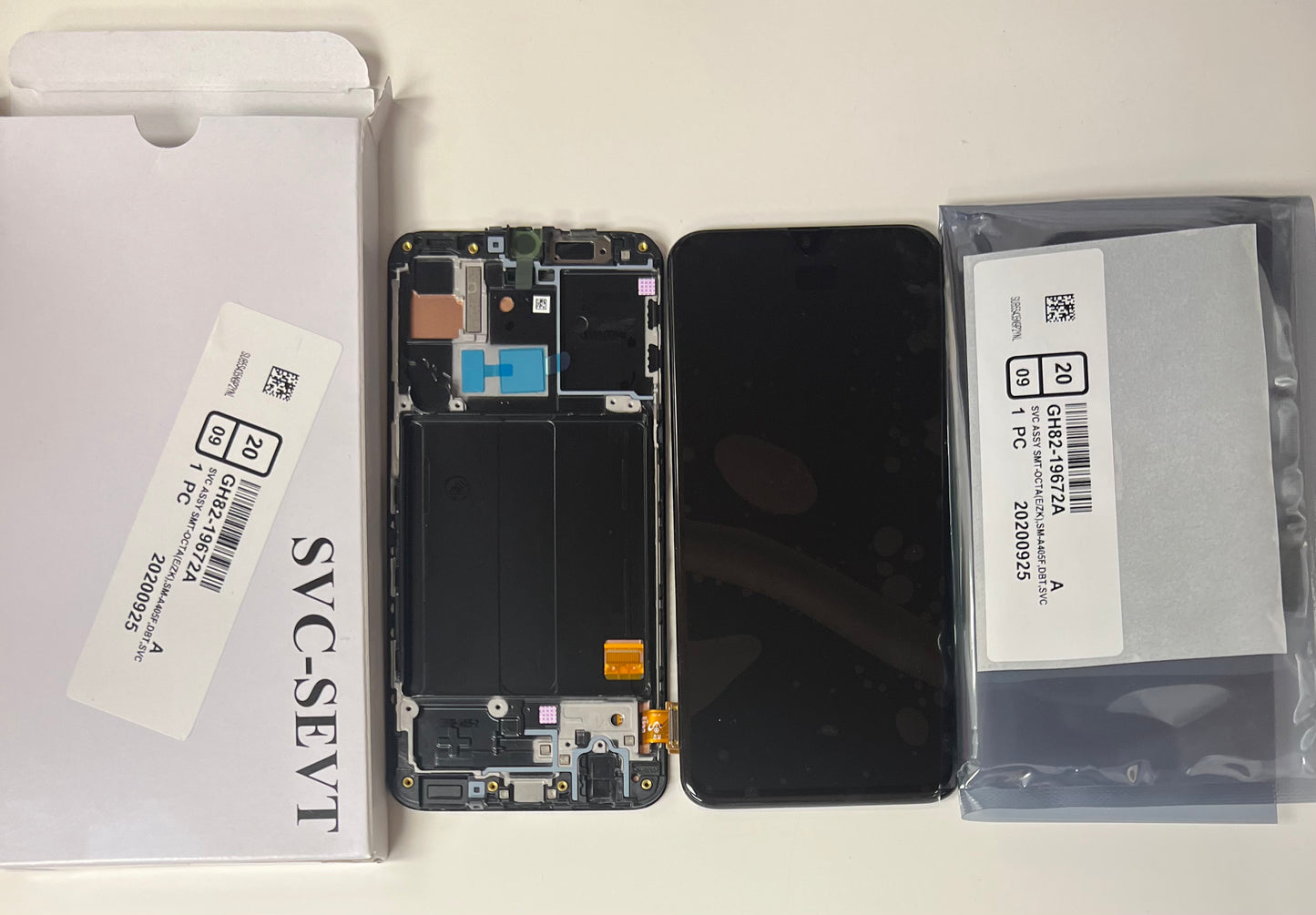 GENUINE SAMSUNG GALAXY A40 SM-A405F A405 LCD SCREEN DISPLAY SERVICE PACK