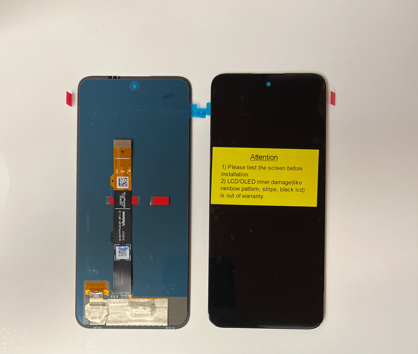Motorola Moto G31 Original LCD display touch screen digitizer XT2173 XT2173-3