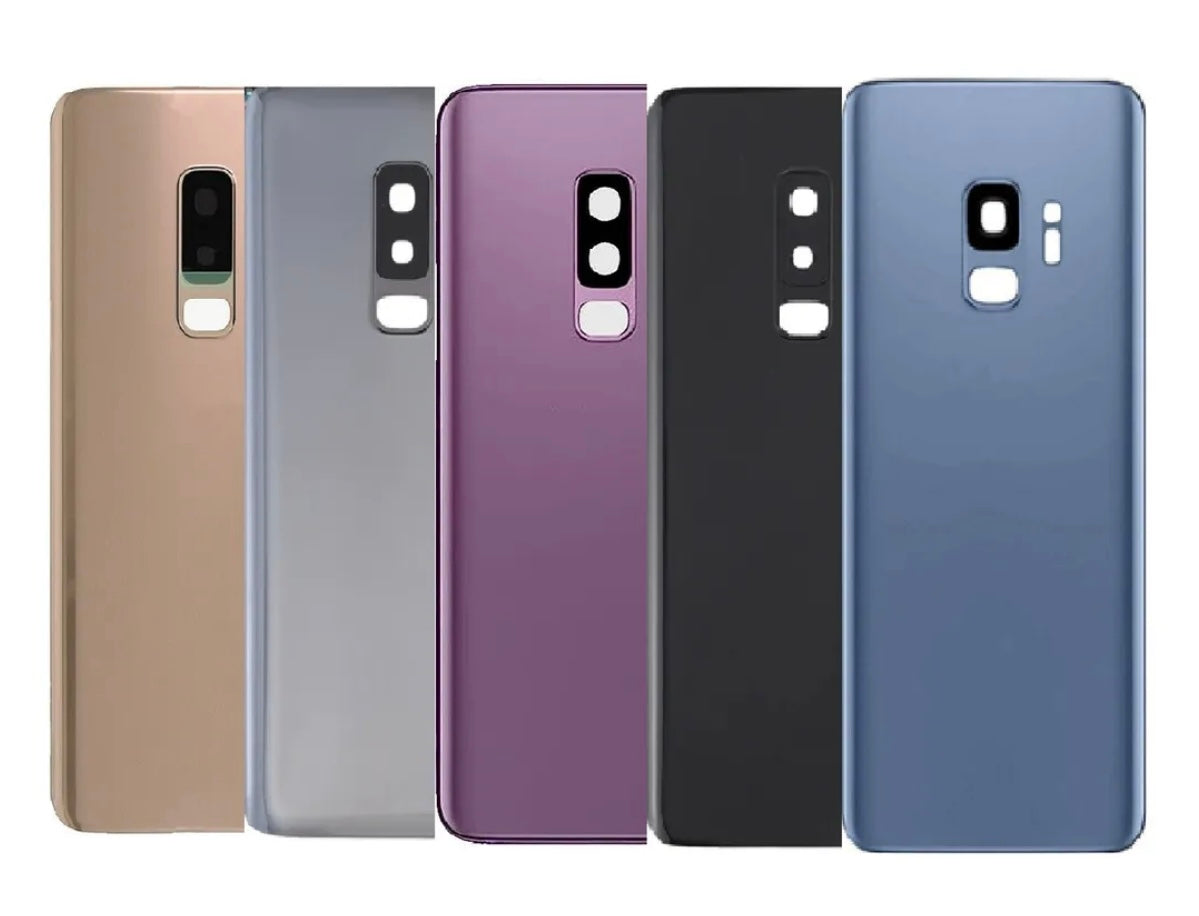 SAMSUNG GALAXY S9+ REAR BACK GLASS BATTERY COVER WITH LENS G965 SM-G965F S9 Plus