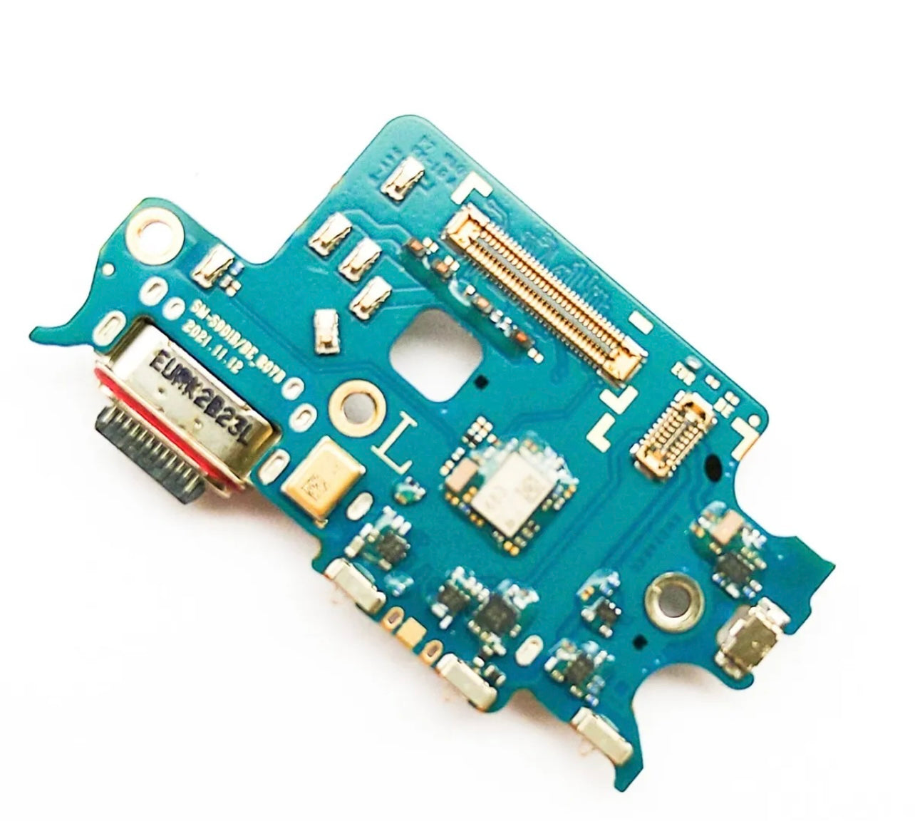 Samsung Galaxy S22 5G charge port mic SIM card USB board PCB SM-S901