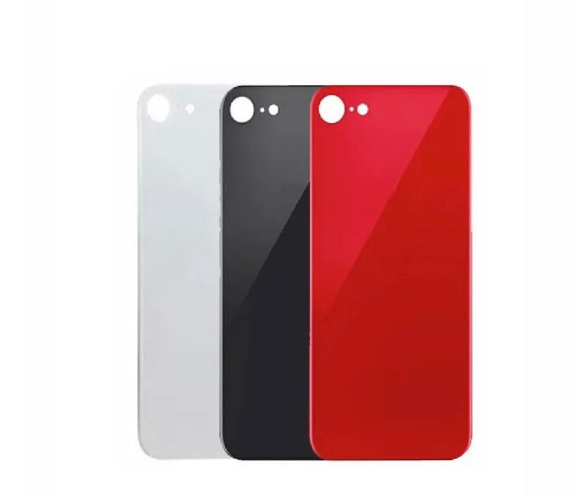iPhone SE 2020 SE2 Rear Battery Back Glass Cover Big Hole