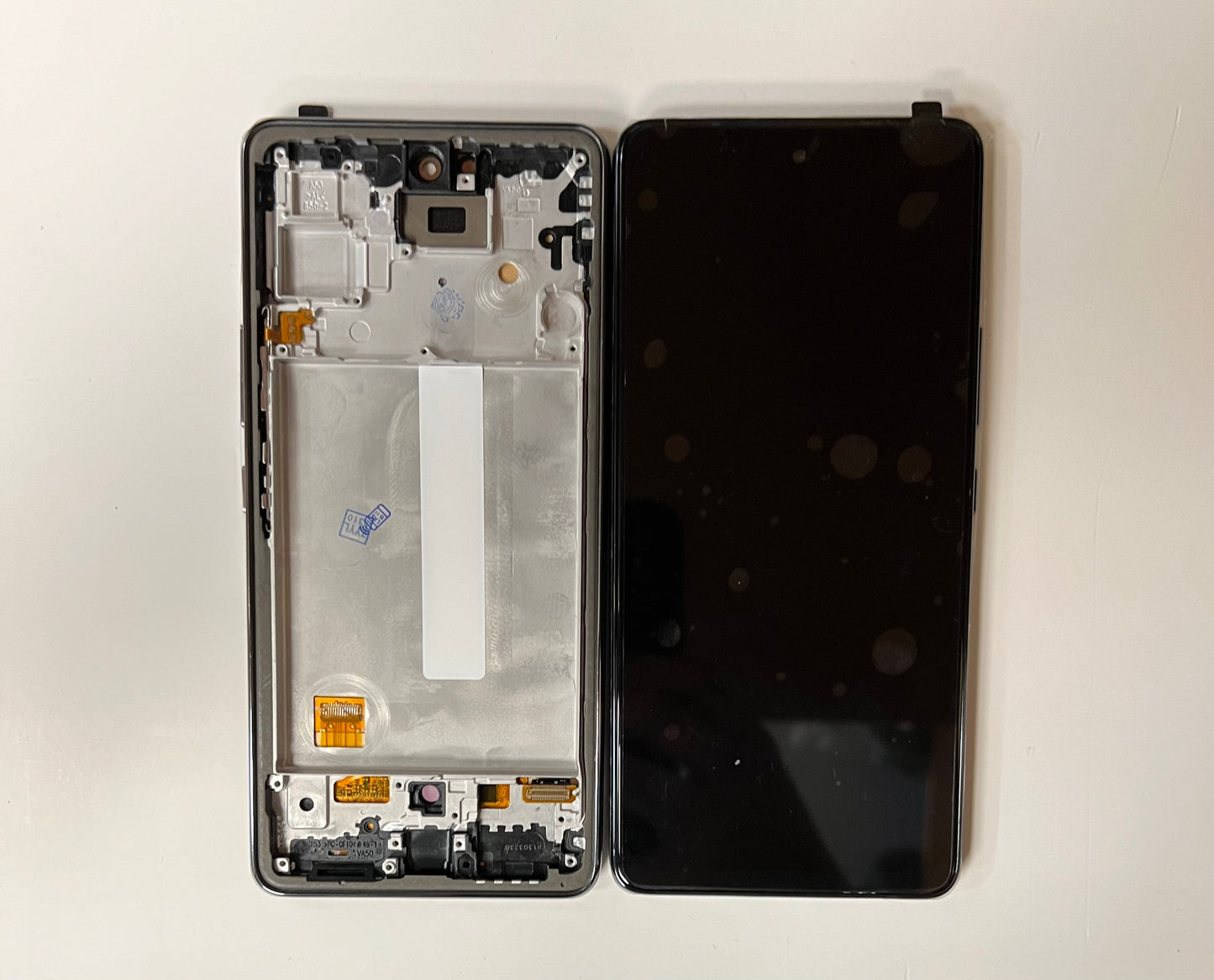 SAMSUNG A53 5G A536 LCD SCREEN DISPLAY BLACK SM-A536B OLED WITH FRAME LCD