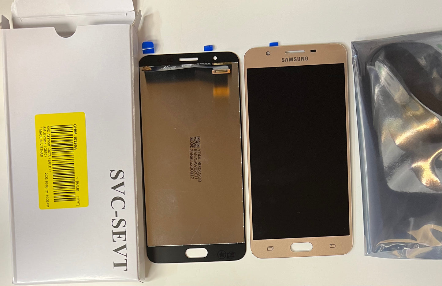 GENUINE SAMSUNG GALAXY J7 PRIME SM-G610F LCD G610 SCREEN DISPLAY ORIGINAL