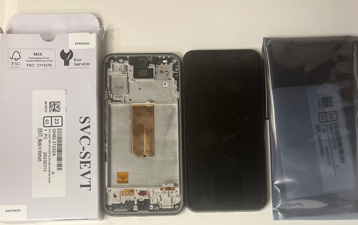 Genuine Samsung A54 5G SM-A546B SM-A546B/DS Lcd Display Screen Touch