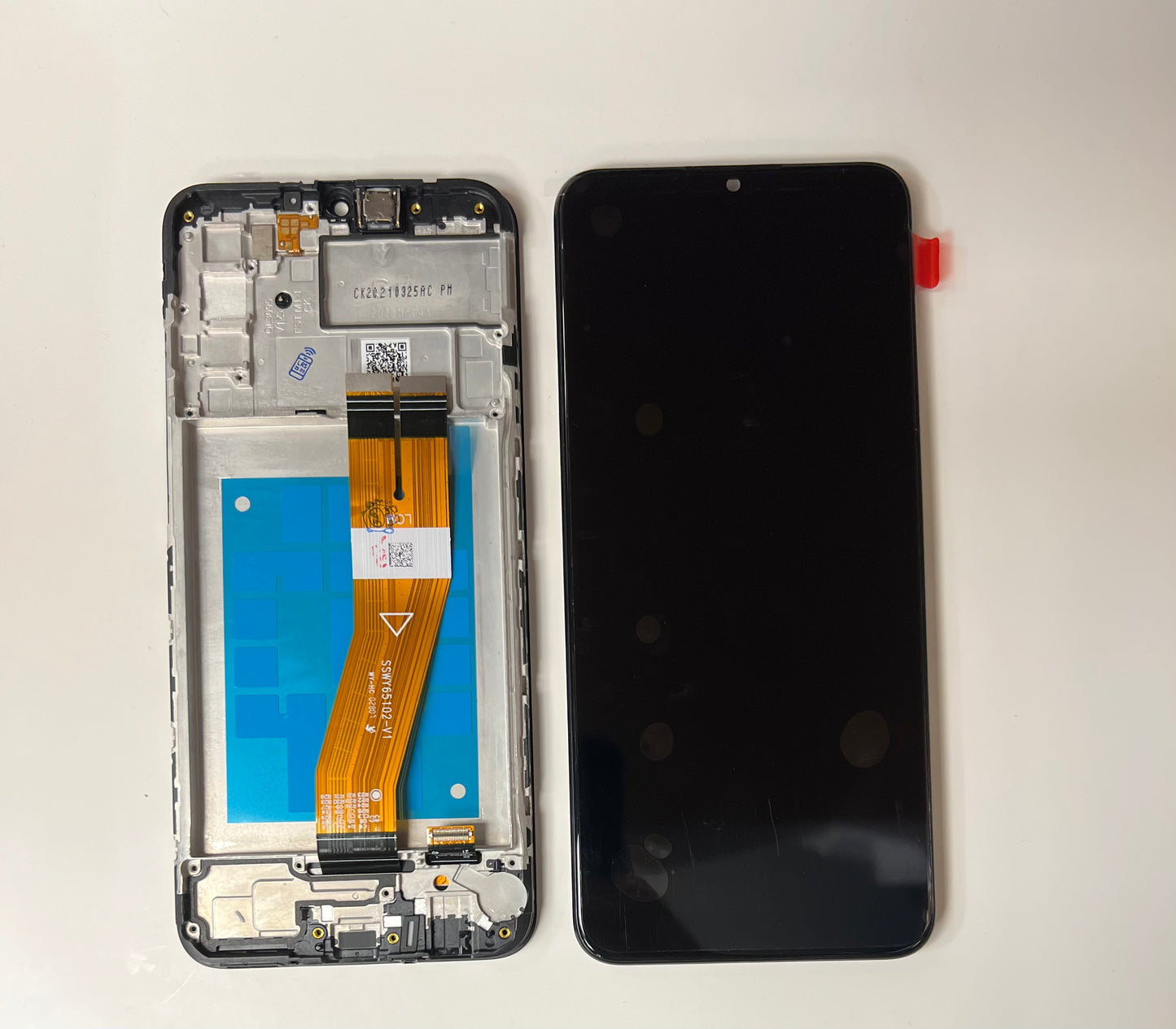 SAMSUNG A02S SM-A025F ORIGINAL LCD SCREEN DISPLAY WITH FRAME A025F ( 4G ASIAN VERSION )
