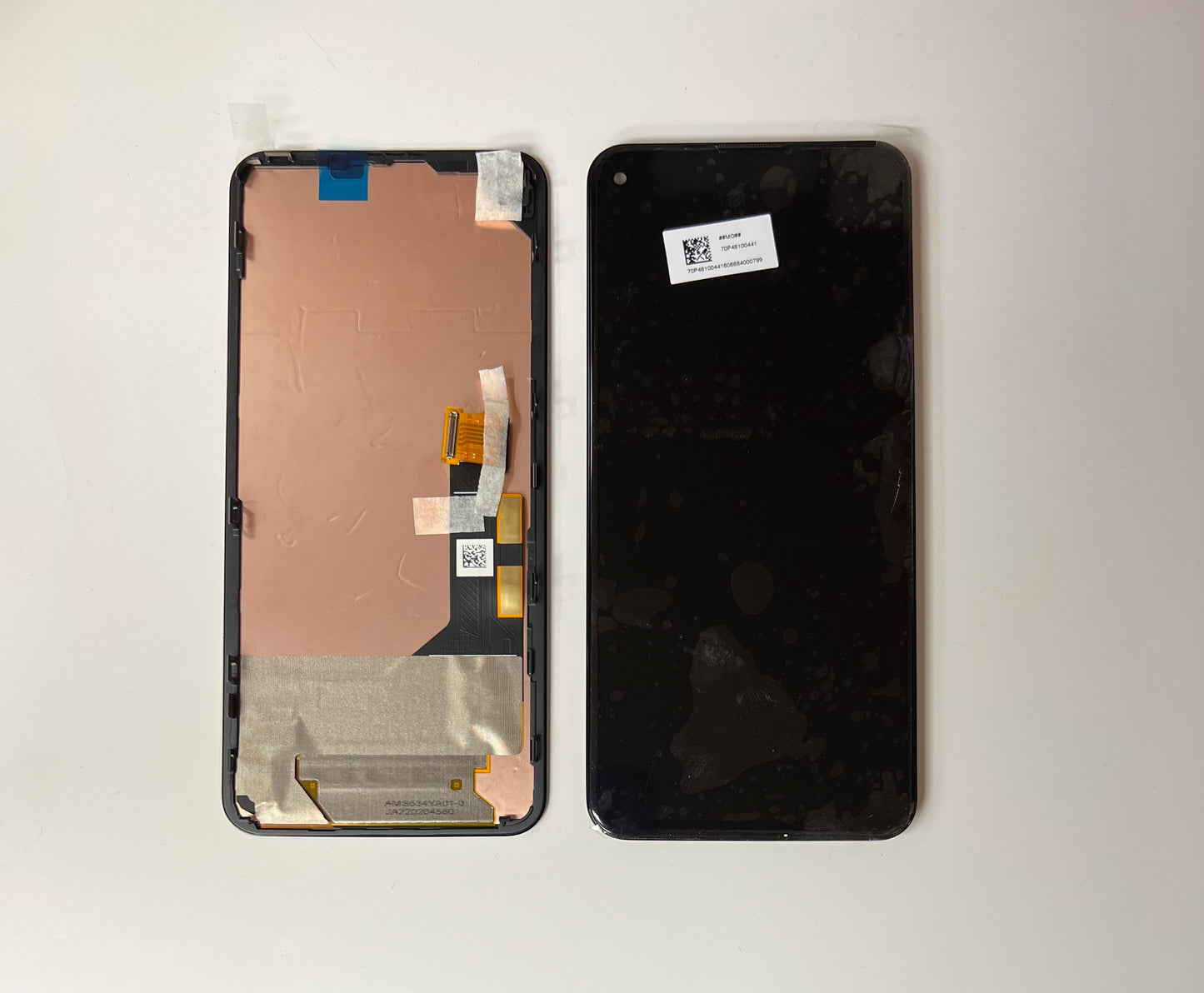 GENUINE Google Pixel 5A 5G Lcd Display Touch Screen Service Pack Pixel 5A 5G G1F8F , G4S1M