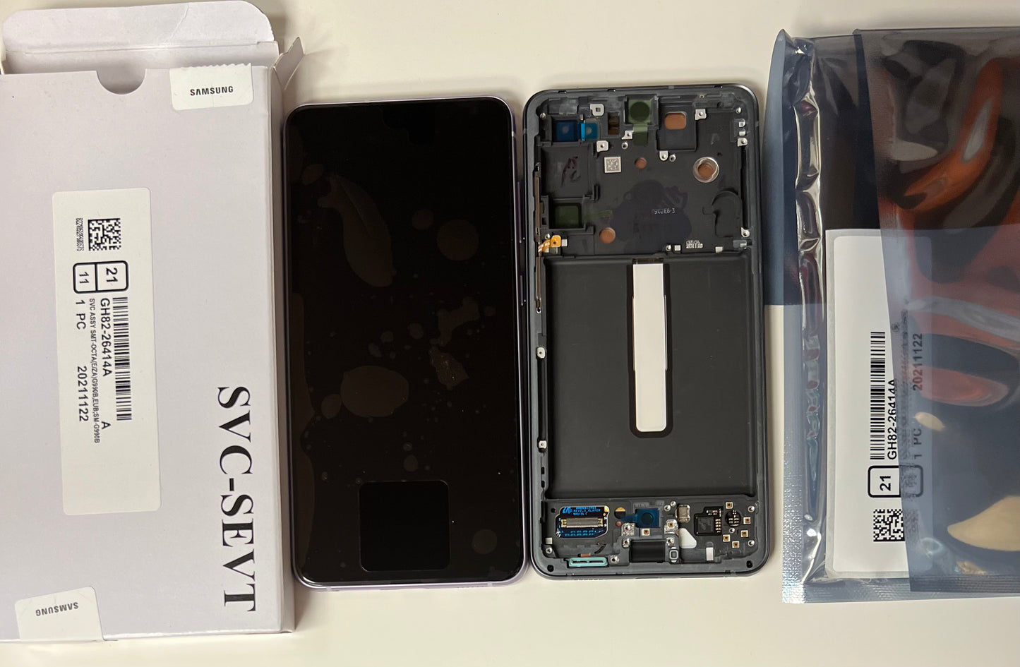 Genuine Samsung S21 FE 5G SM-G990B LCD Screen Display SM-G990B/DS G990 S21FE