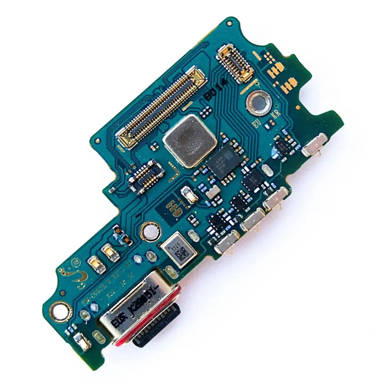 Samsung Galaxy S21 FE 5G Charging Port , Mic , Sim Reader PCB board SM-G990