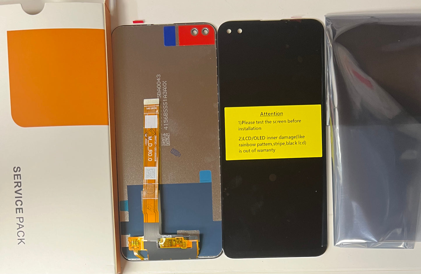 Genuine Realme X50 5G RMX2144 LCD Screen Display Touch