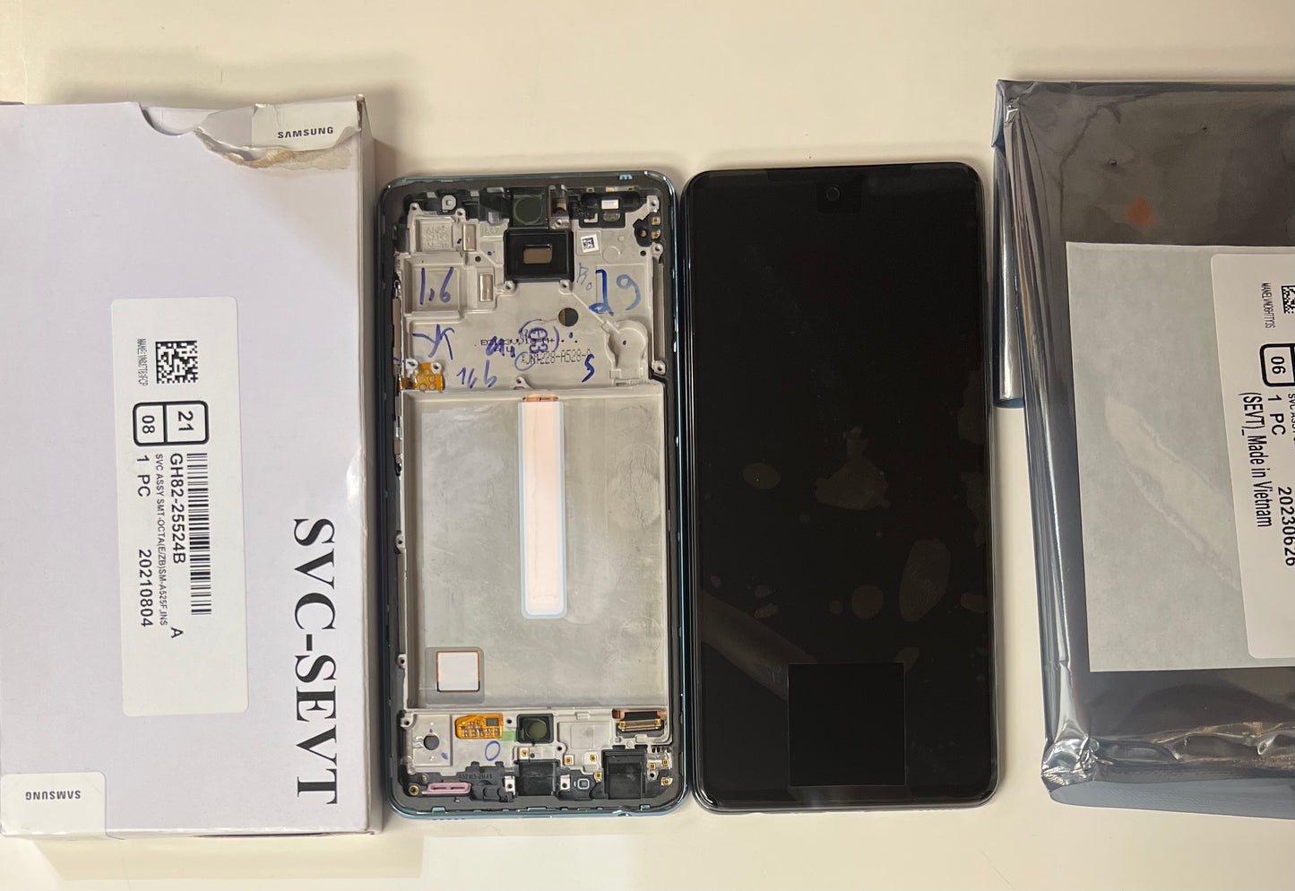 GENUINE SAMSUNG GALAXY A52 5G 4G SM-A525F SM-A526B LCD SCREEN DISPLAY SERVICE PACK
